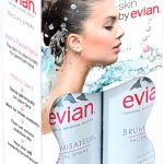 بخاخ ترطيب الوجه من ايفيان، 2×50 مل، 1+1 مجانا