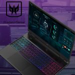 ⁦ايسر لابتوب العاب بريداتور هيليوس نيو 16 الجيل 14 انتل كور i9-14900HX 24 نواة حتى 5.80GHz/8GB انفيديا RTX4070/16 انش 240Hz/واي فاي 6E/RGB KB/ويندوز 11 هوم/اسود (16GB RAM | 1TB SSD)⁩ - الصورة ⁦8⁩