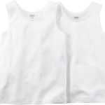 كارترز طقم تي شيرت قطني للبنات الصغيرات من قطعتين