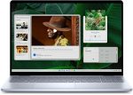 ديل لابتوب انسبيرون 16 2024 16 انش WUXGA 1920×1200، شاشة لمس انتل كور 7 150U انتل ايريس Xe جرافيكس 16GB DDR5 1TB SSD كيبورد باضاءة خلفية FP واي فاي 6E بلوتوث 5.2 1080p كاميرا FHD ويندوز 11 هوم