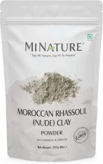 مسحوق طين رسول مغربي (نود) | غسول | مي نيتشر | قناع العناية بالبشرة للتنظيف العميق والتغذية | الصابون ومستحضرات التجميل ومنتجات الاستحمام | منظف الشعر | 227 غرام (8 اونصة)
