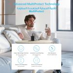 ⁦انكر شاحن USB C 45 واط، شاحن سريع PPS مع كابل، متوافق مع اللابتوب، شحن فائق السرعة 2.0 لسامسونج جالاكسي S25/S24 الترا/S24/S23+/نوت 20، ايفون 16/15، بكسل (كيبل USB C الى C بطول 5 اقدام)⁩ - الصورة ⁦3⁩