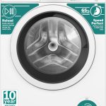 بوش غسالة تحميل امامي من السلسلة 4 سعة 8 كغم، 1400 دورة في الدقيقة، محرك ايكو سايلنس - كفاءة وصامتة للغاية، هندسة المانية، ابيض، WAN28282GC