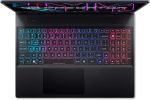 ⁦ايسر لابتوب العاب بريداتور هيليوس نيو 16 الجيل 14 انتل كور i9-14900HX 24 نواة حتى 5.80GHz/8GB انفيديا RTX4070/16 انش 240Hz/واي فاي 6E/RGB KB/ويندوز 11 هوم/اسود (16GB RAM | 1TB SSD)⁩ - الصورة ⁦14⁩