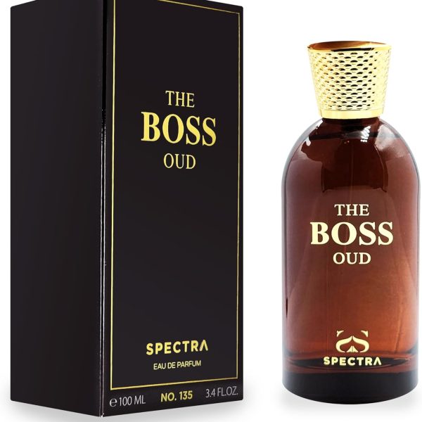 عطر سبيكترا 135 ذا بوس عود او دي بارفان للرجال من هاي بيرفيوم - 100 مل