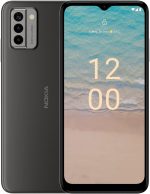نوكيا هاتف ذكي G22 6.55 انش HD+ ثنائي شرائح الاتصال 4G، ذاكرة RAM 6GB + ذاكرة افتراضية 6GB، ذاكرة 256GB، اندرويد 12، كاميرا ذكاء اصطناعي 50MP، بطارية 5050 mAh، تحديث نظام التشغيل لمدة عامين، تحديثات
