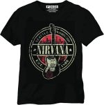 تي شيرت POD Clothing Nirvana Design T Rock star Music Hardrock تي شيرت للرجال