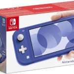 Nintendo Switch Lite Blue - Int'l Version