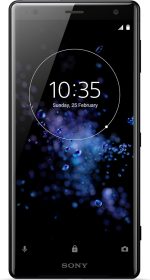 سوني موبايل اكسبيريا XZ2، ذاكرة رام 4 جيجابايت، ذاكرة داخلية 64 جيجابايت، هاتف ذكي بدون شريحة اتصال، اسود سائل (مجدد)