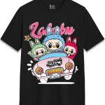 تي شيرت يو ستريت Lahbubu Car Macaroon - روح مرحة ونار مخفية وصمت جريء وقوة لا تتزعزع