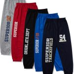 تي 2 اف بنطلون رياضي للاولاد (عبوة من 5 قطع)