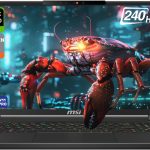 MSI لابتوب العاب ستيلث A16 AI+ كوبايلوت، AMD رايزن AI 9-365، 32GB LPDDR5X RAM، 4TB PCIe SSD، شاشة 16 انش QHD (2560x1600) 240Hz، انفيديا جي فورس RTX 4070، كيبورد باضاءة خلفية، W11 برو، اسود