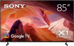 سوني تلفزيون برافيا 85 بوصة 4K UHD LED سمارت جوجل تي في - KD-85X80L (موديل 2023) - اصدار الامارات العربية المتحدة | ضمان لمدة عام من الشركة المصنعة (مجدد)