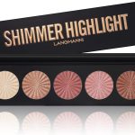 مجموعة مكياج هايلايتر وكونتور وهايلايتر من 5 الوان، مقاومة للماء وتدوم طويلا لتفتيح البشرة، مجموعة مكياج هايلايتر