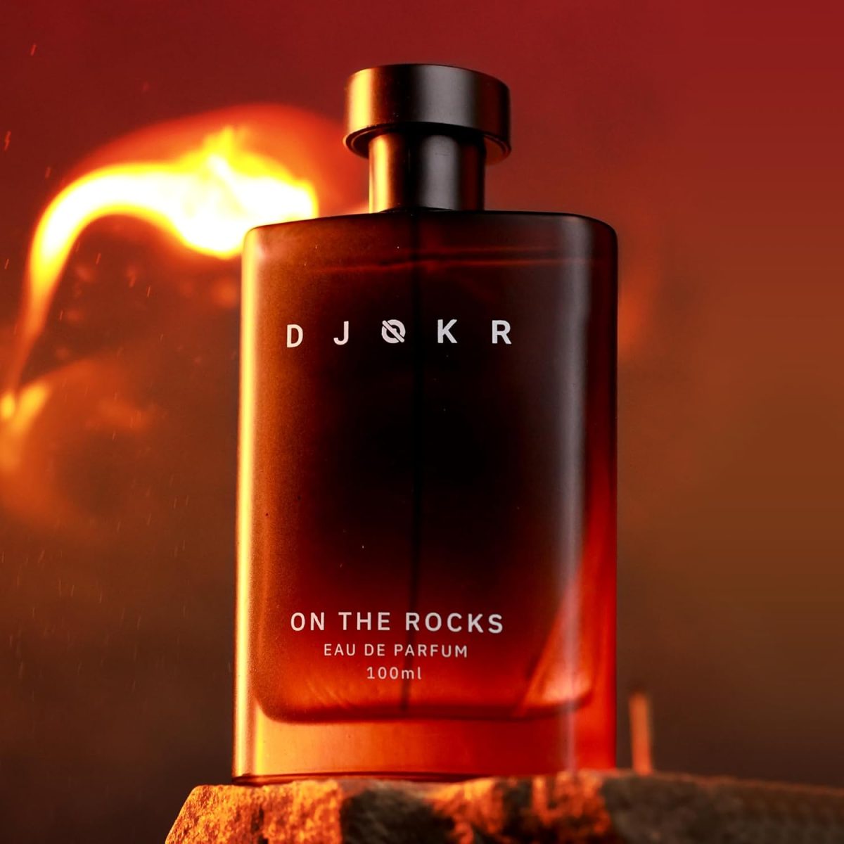 ⁦عطر اون ذا روكس للرجال من دجوكر، 100 مل | او دي بارفان | بخاخ عطر فاخر فاخر يدوم طويلا⁩ - الصورة ⁦2⁩