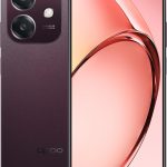 اوبو A60 5G 128GB 6GB Nebula Red AE أحمر