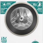 بوش غسالة قائمة بذاتها من السلسلة 4، تحميل امامي 9 كجم 1400 دورة في الدقيقة، ازرار تحكم باللمس، WGA14400GC، ضمان لمدة عام من الشركة المصنعة