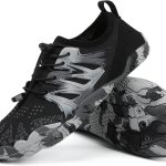 حذاء مائي للرجال والنساء سريع الجفاف للشاطئ بتصميم جورب للشاطئ والسباحة والنهر وحمام السباحة والبحيرة والمشي لمسافات طويلة في الهواء الطلق