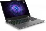 لينوفو لابتوب العاب ال او كيو 15IRX9، شاشة 15.6 انش FHD IPS 144Hz، انتل كور i7-13650HX، ذاكرة RAM DDR5 24GB، SSD 512GB، انفيديا جيفورس RTX 4060 8GB، كيبورد انجليزي باضاءة خلفية، رمادي