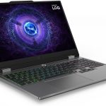 لينوفو لابتوب العاب ال او كيو 15IRX9، شاشة 15.6 انش FHD IPS 144Hz، انتل كور i7-13650HX، ذاكرة RAM DDR5 24GB، SSD 512GB، انفيديا جيفورس RTX 4060 8GB، كيبورد انجليزي باضاءة خلفية، رمادي