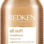 ريدكين بلسم للشعر الجاف بزيت الارغان بنعومة ولمعان مكثفين، 300 مل