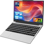 Celeron N5095 Mini Laptop, Student and Business, 14 Inch FHD IPS Display (up to 2.9 GHz, Beats N4020), Numerical Keyboard, 2.4/5G WiFi, 38WH Battery, Webcam, Mini HDMI, USB, Type-C (8GB DDR4 RAM 256GB