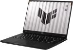 اسس لابتوب تي يو اف للالعاب FA401WU-RG006W AMD رايزن AI 9 HX 370 14 انش WQXGA 16GB LPDDR5x-SDRAM 1TB SSD انفيديا جيفورس RTX 4050 واي فاي 6E (802.11ax) ويندوز 11 هوم، رمادي