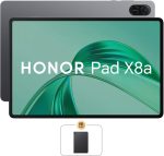 اونر تابلت باد X8a بذاكرة RAM 4GB وذاكرة روم 128GB مقاس 11 انش وواي فاي مع غطاء قلاب مجاني - اصدار الشرق الاوسط