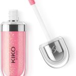 كيكو ميلانو ملمع شفاه هيدرا من ثري دي 26 سباركلينج هيبيسكوس بينك، 6.5 مل