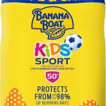 بخاخ واقي شمسي رياضي من بنانا بوت، مع عامل حماية من الشمس بدرجة 30، آمن على الشعاب المرجانية، 177 ملليتر، (عبوتان), Kids Sport SPF 50 Twin Pack