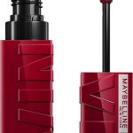 مايبيلين احمر شفاه سائل سوبر ستاي فينيل انك يدوم طويلا من نيويورك، رويال، 4.14 مل