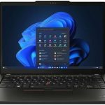 لينوفو نوت بوك ثينك باد X13 الجيل الخامس 21LU0066US بشاشة لمس 13.3 انش WUXGA - انتل كور الترا 7 165U - تقنية في برو - منصة انتل ايفو - 32 جيجا - 512 جيجا اس اس دي - كيبورد انجليزي - اسود