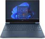 HP لابتوب العاب فيكتوس 15-fb1005ne بشاشة FHD 15.6 انش ومعالج AMD رايزن 5-7535HS وذاكرة RAM DDR5 8GB وSSD 512GB وبطاقة رسومات انفيديا جيفورس RTX™ 2050 4GB وويندوز 11 وكيبورد انجليزي-عربي، ازرق -
