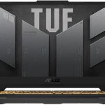 اسس لابتوب العاب تي يو اف F15 بشاشة 15.6 انش FHD 144Hz ومعالج انتل كور i7-13620H وذاكرة DDR5 سعة 16GB وSSD 1TB وبطاقة رسومات انفيديا جيفورس RTX 4060 8GB وويندوز 11 وكيبورد انجليزي، رمادي ميكا