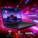 ⁦ايسر لابتوب العاب نيترو في 15 2024، شاشة 15.6 انش FHD IPS 144Hz، انتل الجيل 13 i7-13620H حتى 4.90GHz، جيفورس RTX 4060، 64GB DDR5، 1TB SSD، كيبورد باضاءة خلفية، واي فاي 6، ويندوز 11 برو، مع فرشاة⁩ - الصورة ⁦5⁩