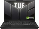 اسس معالج العاب تي يو اف F16 FX607VU-RL031W الجيل 13 انتل كور i7-13620H 2.4GHz / 16GB / 1TB PCIe G4 SSD/انفيديا جيفورس RTX™ 4050 6GB GDDR6 / 16 انش / ويندوز هوم/رمادي