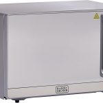 مايكرويف بلاك+ديكر 30 لتر لايف ستايل فرن مع شواية، فضي - MZ30PGSS-B5