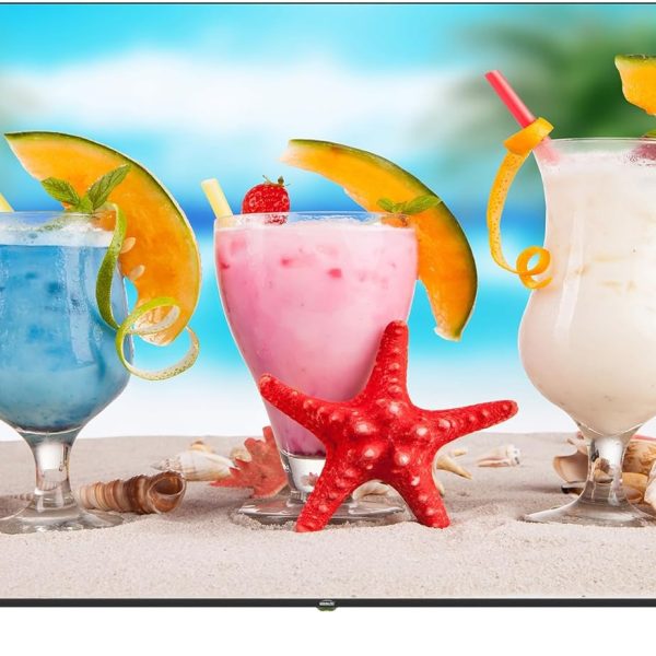 تلفزيون LED ذكي 85 بوصة بدقة 4K UHD مع نظام تشغيل ويب او اس وجهازي تحكم عن بعد سحري وشاشة سينما 4K UHD HDR وصوت دولبي وتحكم صوتي ذكي وتطبيقات يوتيوب ونتفليكس وشاهد من جنرال تيك