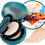 كريم اساس ريد جينسنغ مزدوج الطبقات، سيروم 2 في 1 بتغطية قابلة للبناء ومضاد للشيخوخة، كريم سي سي مع وسادة هوائية، كريم بي بي، كريم كونسيلر للوجه، مقاوم للماء والعرق