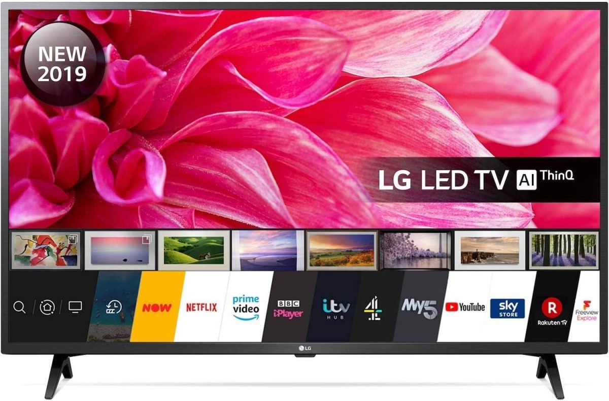 LG 43 بوصة سمارت HDR FHD LED-43LM6300PVB
