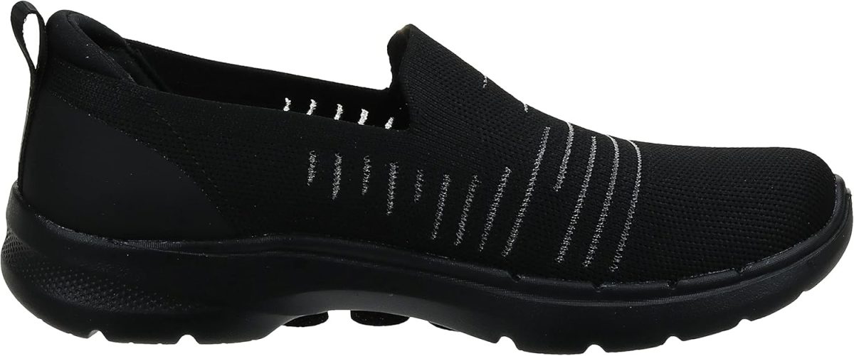 ⁦Skechers GO WALK 6 Womens Walking Shoe⁩ - الصورة ⁦4⁩