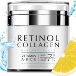 كريم ريتينول للوجه والكولاجين لشد البشرة ليلا ونهارا ومضاد للشيخوخة للنساء والرجال، التجاعيد السريعة ومحاربة الخطوط الدقيقة من لبوي لوف (50 مل/1.7 اونصة سائلة)