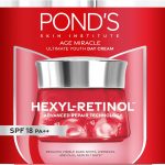 آيج ميراكل، إشراقة شابة من بوندس، كريم نهاري للوجه، مع SPF18 PA++، وههيكسيل ريتينول، ٥٠غرام