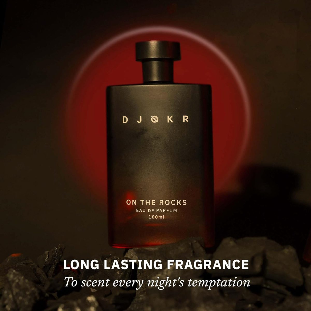 ⁦عطر اون ذا روكس للرجال من دجوكر، 100 مل | او دي بارفان | بخاخ عطر فاخر فاخر يدوم طويلا⁩ - الصورة ⁦3⁩