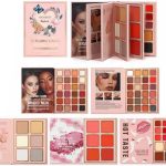 لولوتزي باليت مكياج الكل في واحد من 78 لون مع ظلال عيون واحمر شفاه مات واحمر خدود وكونتور | مجموعة مكياج للنساء، مجموعة هدايا