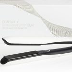ghd Platinum+ Hair Straightener & Professional Styler in White - More Strength, Shine & Colour Protection - for All Hair Types - (UK Plug)