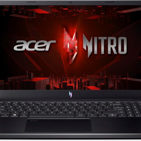 ايسر لابتوب العاب نيترو في ANV15 الجيل 13 انتل كور i7-13620H 10 نواة حتى 4.90GHz/16GB DDR5 RAM/512GB SSD/بطاقة رسومات انفيديا جيفورس RTX 3050 6GB/شاشة 15.6 انش FHD IPS 144Hz/ويندوز 11