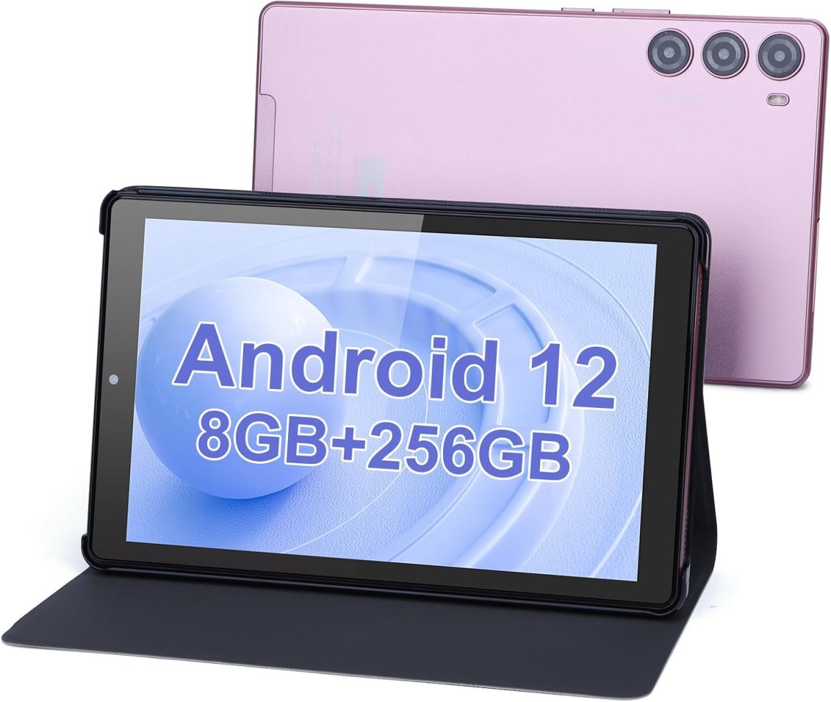 تابلت سي ايديا 9 انش اندرويد 12 8GB+256GB/512GB TF، HD+IPS 800*1280، كاميرا 5+8MP، فتحة شريحة اتصال 4G، واي فاي 5G، نظام تحديد المواقع، بطارية 8000mAh، CM925 (زهري)