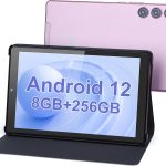 تابلت سي ايديا 9 انش اندرويد 12 8GB+256GB/512GB TF، HD+IPS 800*1280، كاميرا 5+8MP، فتحة شريحة اتصال 4G، واي فاي 5G، نظام تحديد المواقع، بطارية 8000mAh، CM925 (زهري)