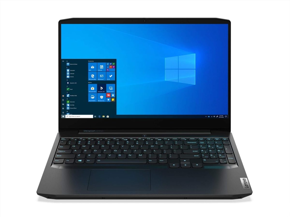 لينوفو لابتوب العاب ايديا باد 3، AMD R7-4800H، شاشة FHD 15.6 انش، ذاكرة RAM 16GB، هارد SSD 512GB، انفيديا جيفورس GTX 1650 4GB GDDR6، ويندوز 10، كيبورد انجليزي-عربي، اسود - [82EY005DAX] (مجدد)